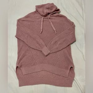 American Eagle hooded cardigan